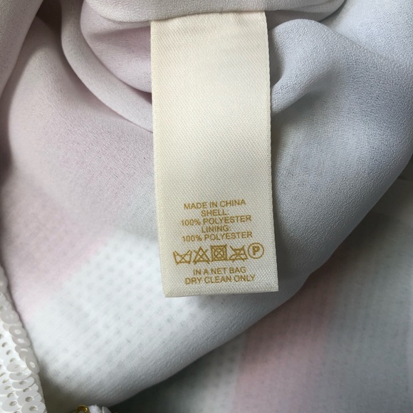 Kate Spade Cape Stripe Sequin Shorts - Picture 6 of 6